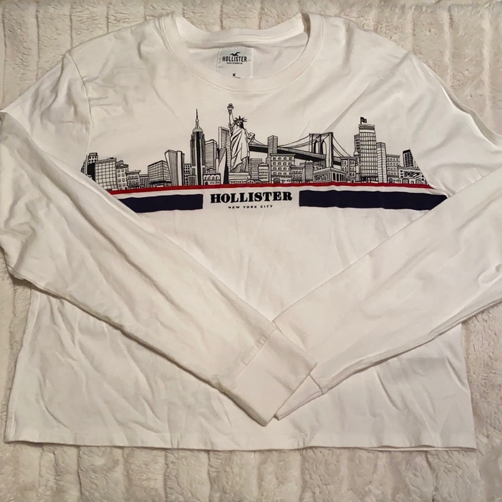 Hollister New York long sleeve shirt